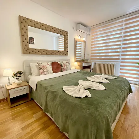 Tiara Vracar Apartament Belgrad